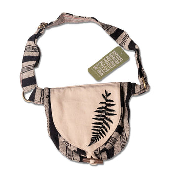 Leafy Fern Hip Bag