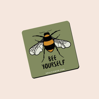 Bee Yourself Magnet - Refrigerator Magnets