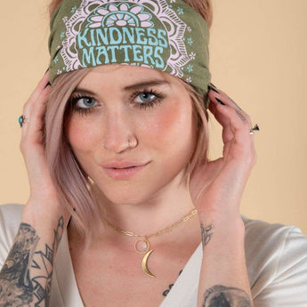 Kindness Matters Boho Headband