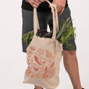 Pollinators Eco Tote Bag