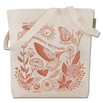 Pollinators Eco Tote Bag