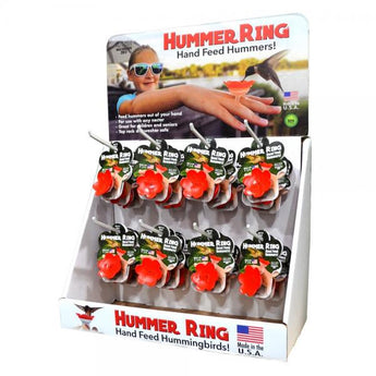 Hummer Ring Red