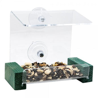 Mini Green Window Feeder