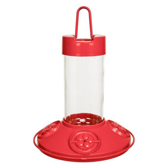 Dr JBs 16 oz Clean Feeder All Red