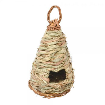 Roosting Pocket Hive Hanging Grass