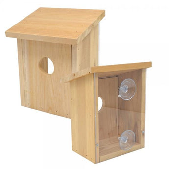 Nest View Bird House