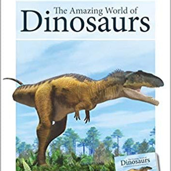 Playing Cards - Amazing World of Dinosaurs