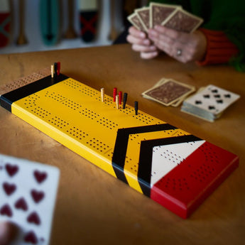 Dalles Des Morts Cribbage Board