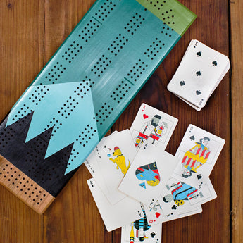 Gooseberry Cribbage Board