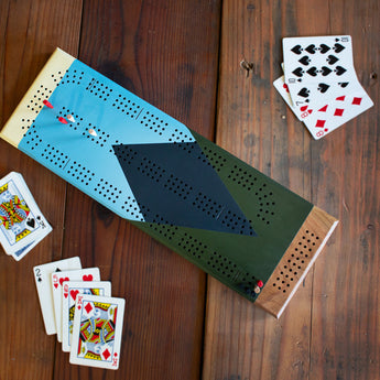 MTNS Cribbage Board