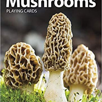 Playing Cards - Mushrooms