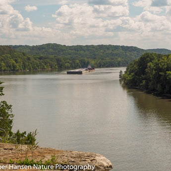 Tennessee River Barge