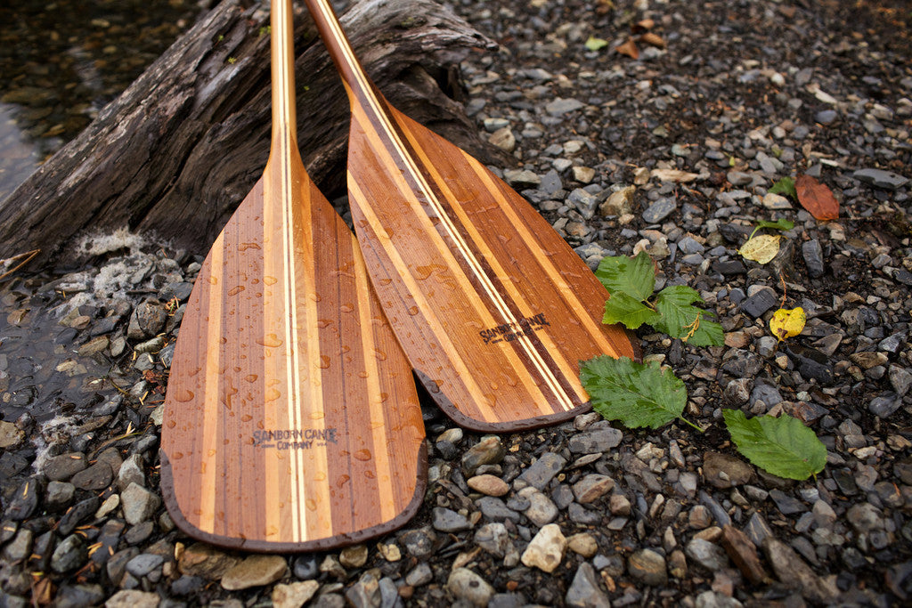 Gunflint - Versatile, All-Purpose Wood Canoe Paddle